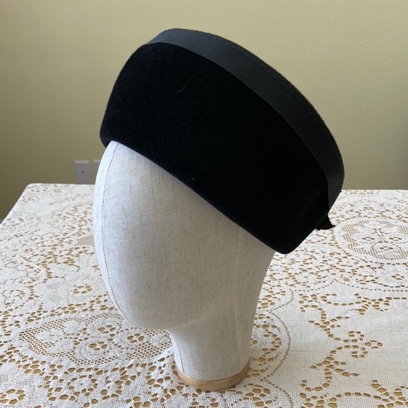 Pasadena Hats Accessories Vintage Peachbloom Velour By Pasadena